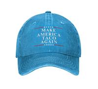 Anceky Cappello Make America Taco Again Divertente Protesta Politica Retro