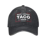 Anceky Cappello Make America Taco Again Divertente Protesta Politica Retro