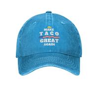 Anceky Cappello Make Taco Great Again Divertente Politica Sarcastica Retro