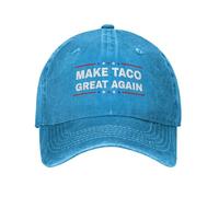 Anceky Cappello Make Taco Great Again Divertente Politica Sarcastica Retro