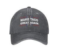 Anceky Cappello Make Taco Great Again Divertente Politica Sarcastica Retro
