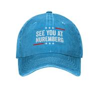 Anceky Ci Vediamo a Norimberga Cappello Anti 47 Fdt Berretto di Cotone
