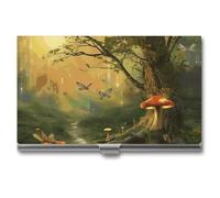 Anceky con Fate, Farfalle, Elfi, Porta Biglietti da Visita, Libretto per Professionisti, Dirigenti