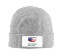 Anceky con Paura per la Nostra democrazia dissenso Berretto Lavorato a Maglia Cappelli per Donne Uomini