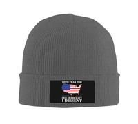 Anceky con Paura per la Nostra democrazia dissenso Berretto Lavorato a Maglia Cappelli per Donne Uomini