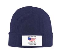 Anceky con Paura per la Nostra democrazia dissenso Berretto Lavorato a Maglia Cappelli per Donne Uomini