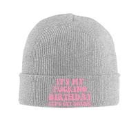 Anceky È Il Mio fottuto Compleanno, Berretto Invernale Lavorato a Maglia per Uomo e Donna.