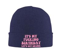 Anceky È Il Mio fottuto Compleanno, Berretto Invernale Lavorato a Maglia per Uomo e Donna.