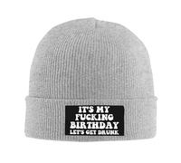 Anceky È Il Mio fottuto Compleanno, Berretto Invernale Lavorato a Maglia per Uomo e Donna.