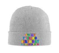 Anceky È Il Mio fottuto Compleanno, Berretto Invernale Lavorato a Maglia per Uomo e Donna.