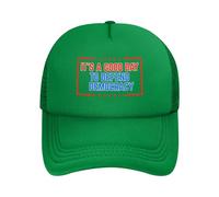 Anceky È Un Buon Giorno per difendere la democrazia, Berretto da Baseball Regolabile per Uomo e Donna