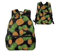 Anceky Elegante zaino da viaggio Upside Down Pine, zaino da pendolare con supporto per laptop