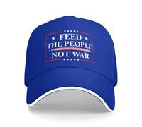 Anceky Feed The PeopleWar Hat Anti 47 Protest Baseball cap