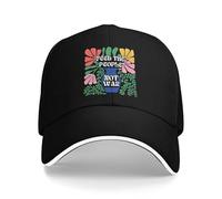 Anceky Feed The PeopleWar Hat Anti 47 Protest Baseball cap