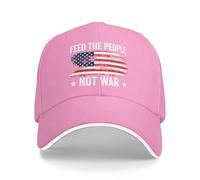 Anceky Feed The PeopleWar Hat Anti 47 Protest Baseball cap