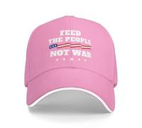 Anceky Feed The PeopleWar Hat Anti 47 Protest Baseball cap