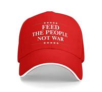 Anceky Feed The PeopleWar Hat Anti 47 Protest Baseball cap