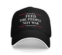 Anceky Feed The PeopleWar Hat Anti 47 Protest Baseball cap