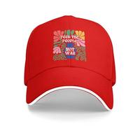 Anceky Feed The PeopleWar Hat Anti 47 Protest Baseball cap