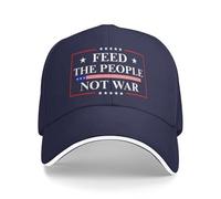 Anceky Feed The PeopleWar Hat Anti 47 Protest Baseball cap