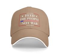 Anceky Feed The PeopleWar Hat Anti 47 Protest Baseball cap