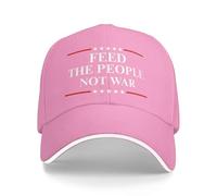 Anceky Feed The PeopleWar Hat Anti 47 Protest Baseball cap