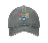 Anceky Feed The PeopleWar Hat Anti 47 Protest Retro Cotton cap