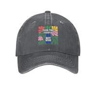 Anceky Feed The PeopleWar Hat Anti 47 Protest Retro Cotton cap
