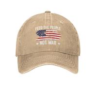 Anceky Feed The PeopleWar Hat Anti 47 Protest Retro Cotton cap