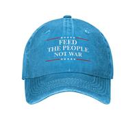 Anceky Feed The PeopleWar Hat Anti 47 Protest Retro Cotton cap