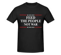 Anceky Feed The PeopleWar Shirt Anti 47 Protest Men's T-Shirts