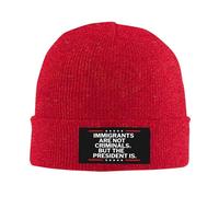 Anceky Gli immigrati Sono criminali, MA Il Presidente è Un Berretto Invernale Lavorato a Maglia per Uomini e Donne