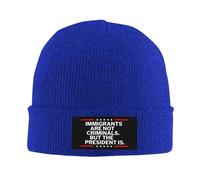 Anceky Gli immigrati Sono criminali, MA Il Presidente è Un Berretto Invernale Lavorato a Maglia per Uomini e Donne