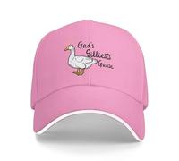 Anceky Il Cappello da Oca più Sciocco di Dio, Berretto da Baseball Silly Goose On The Loose, Cappelli Regolabili