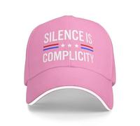 Anceky Il Silenzio è complicità - Cappellino da Baseball per Uomo e Donna