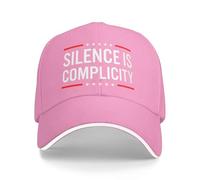 Anceky Il Silenzio è complicità - Cappellino da Baseball per Uomo e Donna