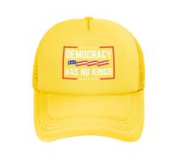 Anceky La democrazia Non ha Un re Cappello da Baseball Cappelli Regolabili