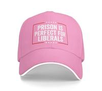Anceky La Prigione è Perfetta per i liberali (Cappello da Baseball Anti-liberale)