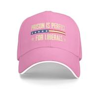 Anceky La Prigione è Perfetta per i liberali (Cappello da Baseball Anti-liberale)