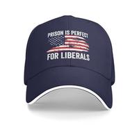 Anceky La Prigione è Perfetta per i liberali (Cappello da Baseball Anti-liberale)