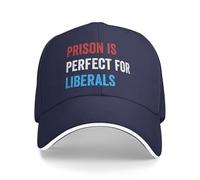 Anceky La Prigione è Perfetta per i liberali (Cappello da Baseball Anti-liberale)