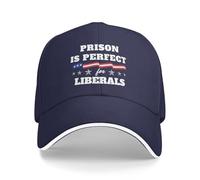 Anceky La Prigione è Perfetta per i liberali (Cappello da Baseball Anti-liberale)