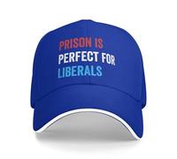 Anceky La Prigione è Perfetta per i liberali (Cappello da Baseball Anti-liberale)