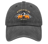 Anceky L'Alaska Mi Chiama e Devo Andare. Cappello da papà, Cappello Divertente per Donne.