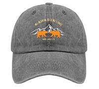 Anceky L'Alaska Mi Chiama e Devo Andare. Cappello da papà, Cappello Divertente per Donne.