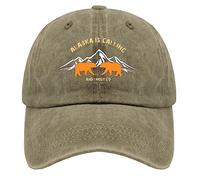 Anceky L'Alaska Mi Chiama e Devo Andare. Cappello da papà, Cappello Divertente per Donne.