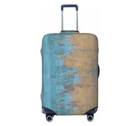 Anceky Lines Texture Art Travel Luggage Cover Spandex Valigia Protettiva Borsa, Lines Texture Art Antipolvere Adatto a Bagagli da 18-32 Pollici, Custodia per Valigia per Bambini e Adulti, X-Large