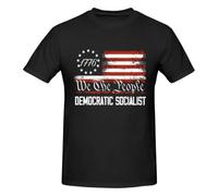 Anceky Maglietta Democratico-Socialista Uomo Donna