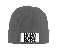 Anceky Mama I'm Coming Home Berretto Invernale Lavorato a Maglia per Uomo e Donna