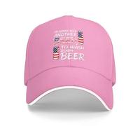 Anceky Mi servirà Un' Birra per mandare Giù Questa. Cappellino da Baseball per Uomo e Donna, a Tema Il 4 luglio